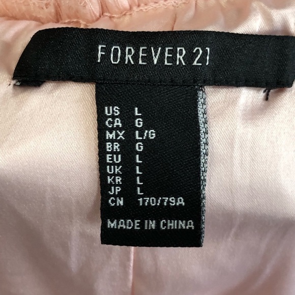 FOREVER 21 blush pink mesh skirt - Picture 4 of 12